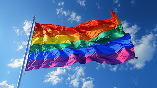 LGBT Pride Day Flag