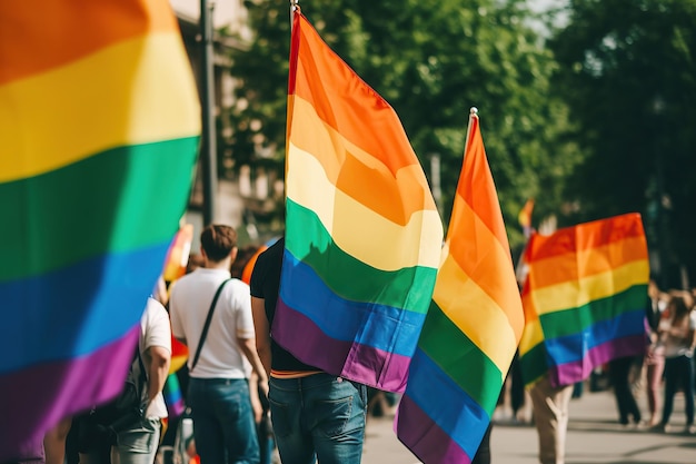 LGBT Pride parade generatieve ai