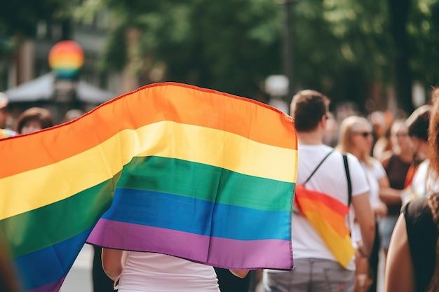 LGBT Pride parade generatieve ai