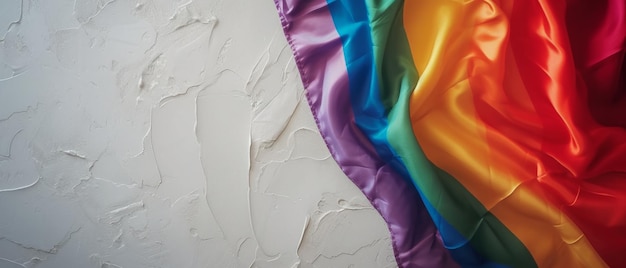 LGBT Pride Rainbow Flag Generatieve AI
