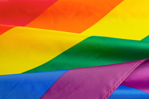 LGBT Pride Rainbow Flag.