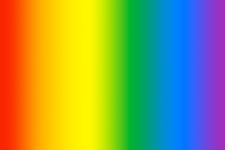 Foto lgbt-regenboogvlag