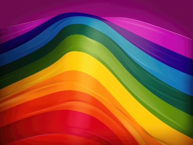 Lgbtiq pride colors generative ai