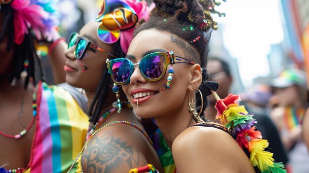 LGBTQ pride events showcasing diverse cultural performances