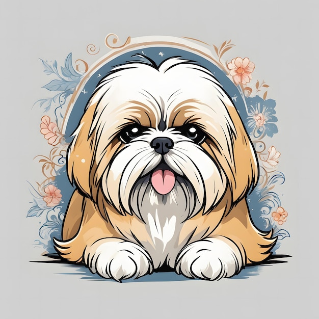 Photo lhasa apso