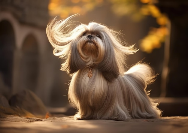 Lhasa Apso