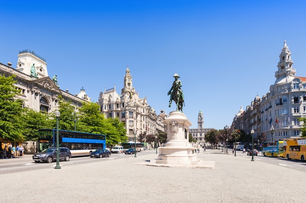 Piazza liberdade, porto