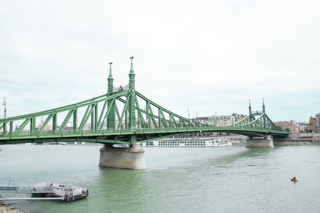 Liberty Bridge in Budapest