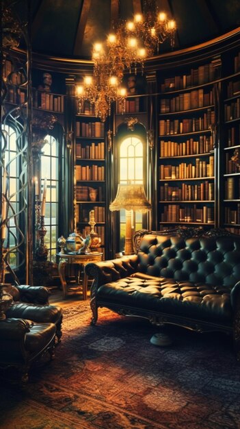 The library of the bookcases by person