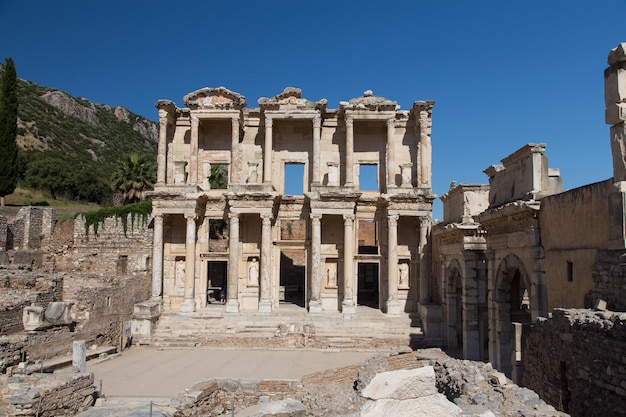 Library of Celsus in Ephesus