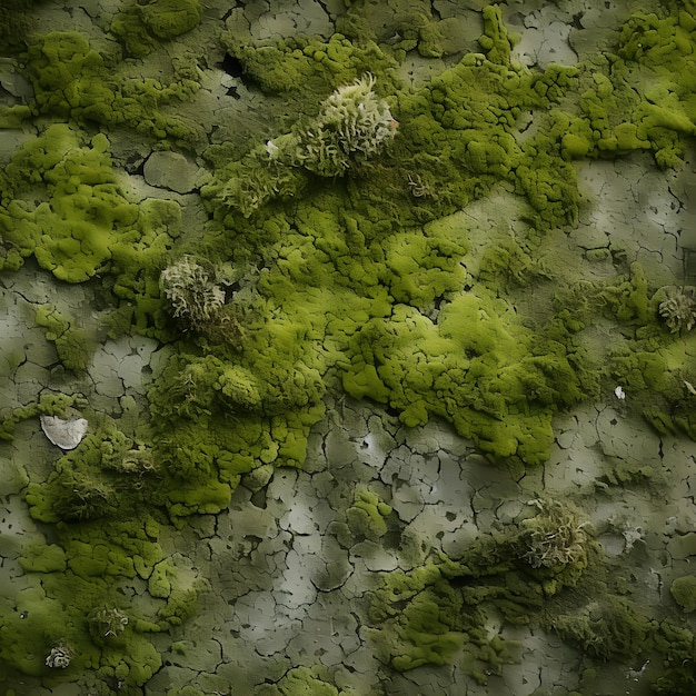 Lichens Texture