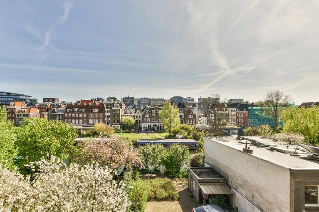 Licht balkon met prachtig uitzicht