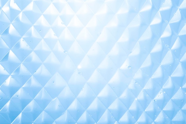 Lichtblauw abstract achtergrondbehang geometrie gebogen patroon