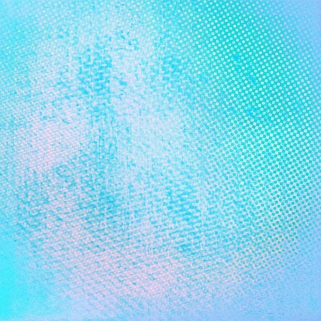 Lichtblauw getextureerd achtergrondgeluid Lege vierkante achtergrondillustratie met exemplaarruimte