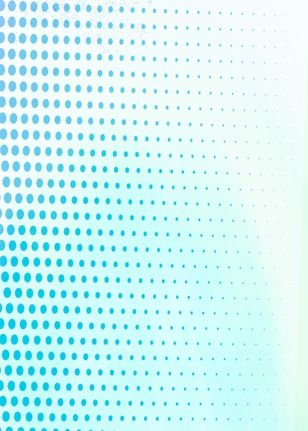 Lichtblauwe halftone verticale achtergrond