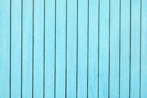 Foto lichte en heldere blauwgroene houten plankenachtergrond