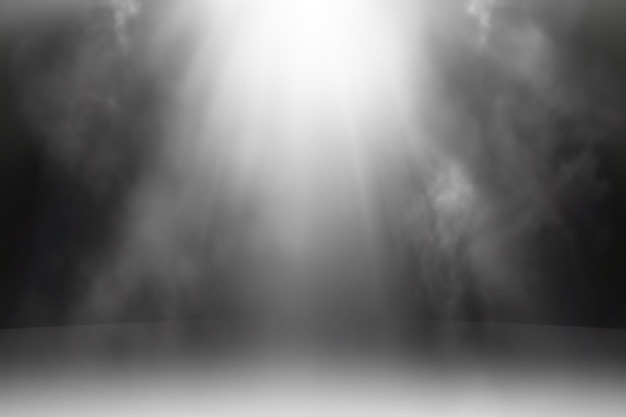 lichten flares achtergrond met rook mist gloeien licht helder voor overlay spot licht achtergrond voor ontwerpen