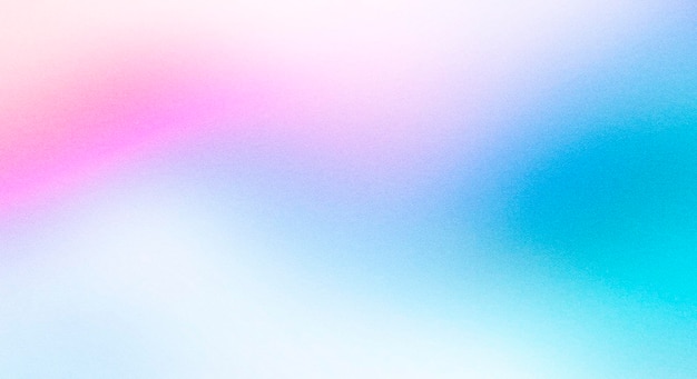 Lichtroze en blauwe gradiënt achtergrond zachte pastelkleuren delicate kleurmengsel abstracte ruis textuur banner header design copy space