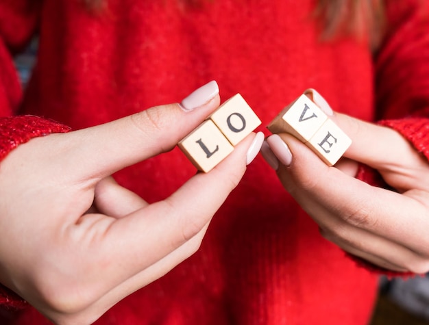 Foto liefde breken en einde van romantische relatie concept probleem in relaties echtscheiding crisis