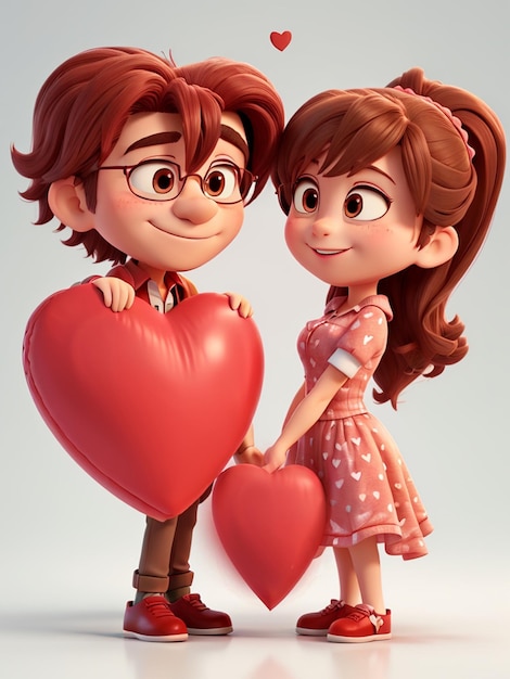 liefde cartoon
