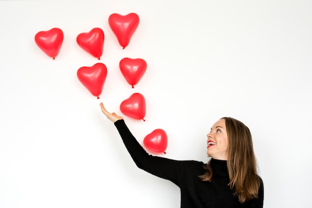 Liefde ontwerp teken symbool geschenk