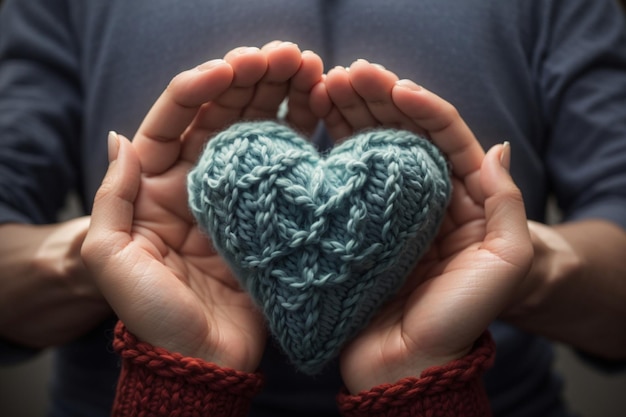 Foto liefdevolle stel valentijnsdag behang met bloemen