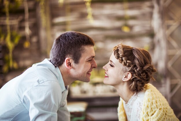 liefhebbend stel-man en vrouw