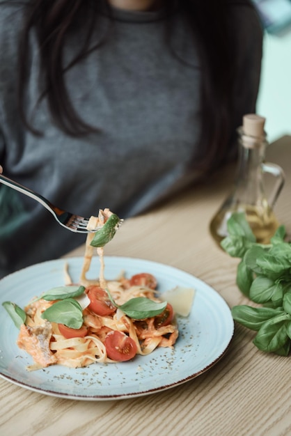 Liefhebber van Italiaans eten.