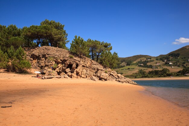 Liencres dunes nature reserve