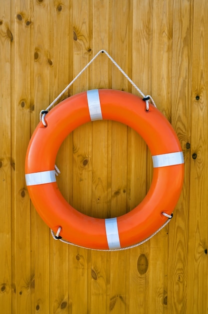 Life bouy  beach swimming safety