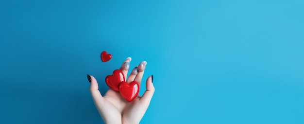 생명 기부 심장 헌혈자 건강 제공 세계 도움의 날 Generative AI