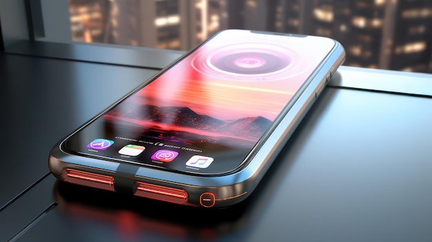 Life Elevated Ontdek naadloze integratie met de UltraModern Future Phone