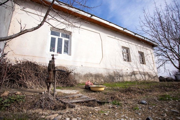 Life in a mountain village