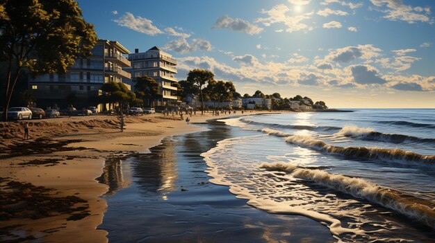 Life in Serene Coastal Communities