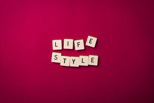 Life Style Inspirerende woorden met kleurrijke achtergrond Wallpaper quotes