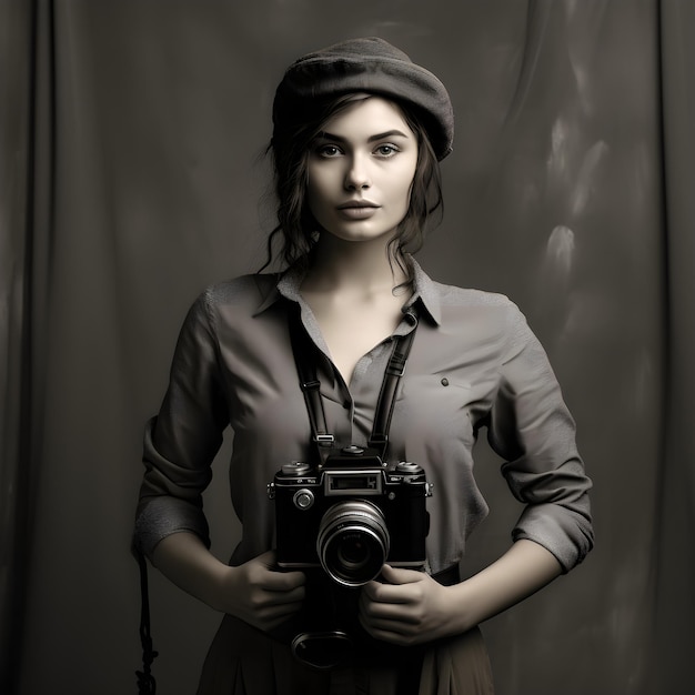 Foto la vita attraverso l'arte delle lenti delle fotografe