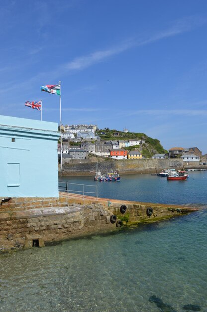 Photo lifeboat slipway