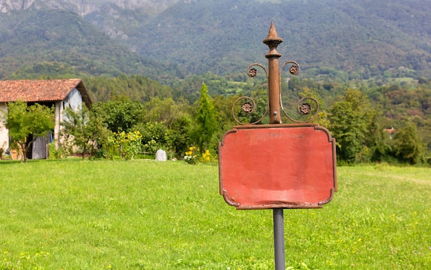 Foto cabina di salvataggio sul campo