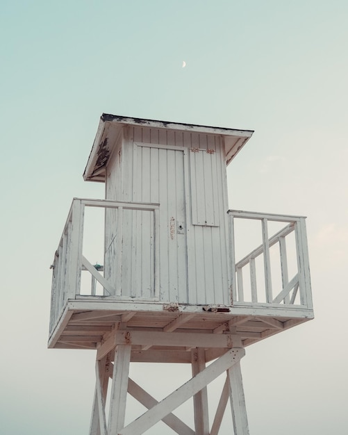 Photo lifeguard post