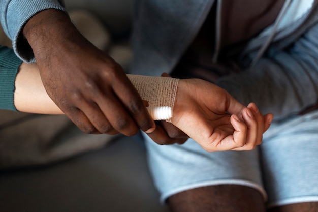 lifestyle of adult with health problems