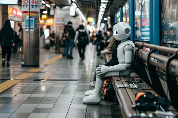 Lifestyle Stock Photography of Robot