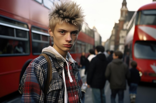 Lifestyle volwassen stad casual kerel mannelijke portret knappe jonge mannen persoon