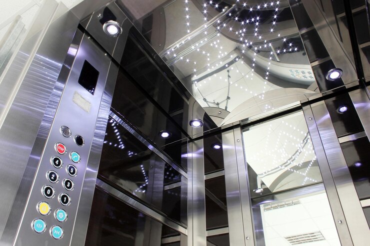 Liftcabine interieur