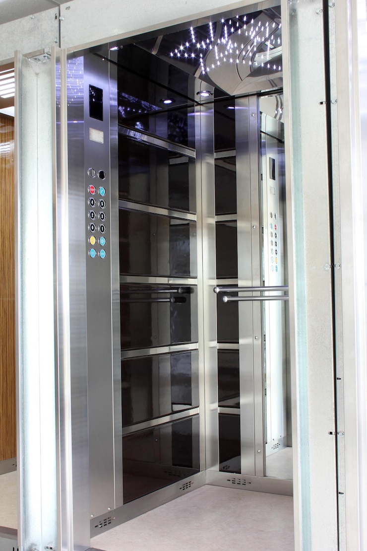 Liftcabine interieur
