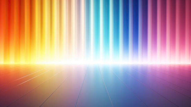 Light abstract background rainbow colors gradient