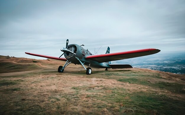 Photo light aircraft