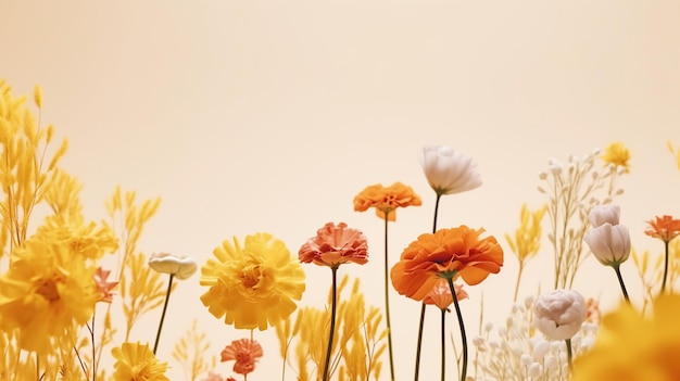 繊細な花と明るい背景 花の背景 春の花のピンクの背景の概念に分離された新鮮な花の美しいピンクの花