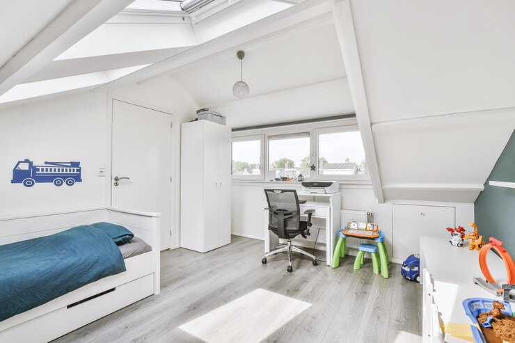 kinderbed met bedlade