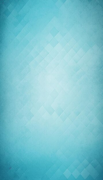 Light blue abstract design retro grunge background texture diamond sky blue template design website