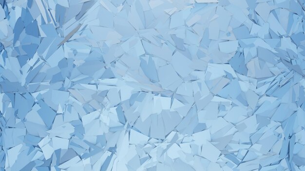 Light blue abstract geometric triangle background